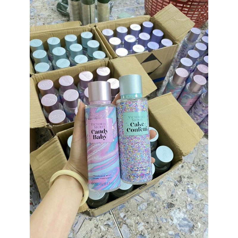XỊT THƠM BODY VICTORIA SECRET