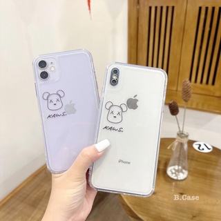 Ốp lưng iphone KAWS TRONG CẠNH VUÔNG BẢO VỆ CAMERA