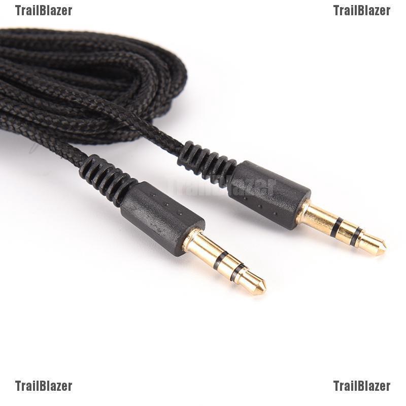 Dây cáp âm thanh AUX 3.5mm Male sang Male Auxiliary 2m
