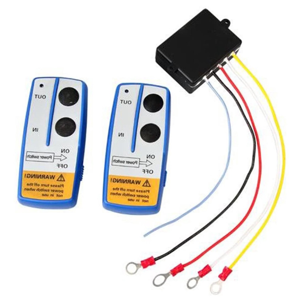 Bộ công tắc điều khiển không dây 12v cho xe ô tô chất lượng