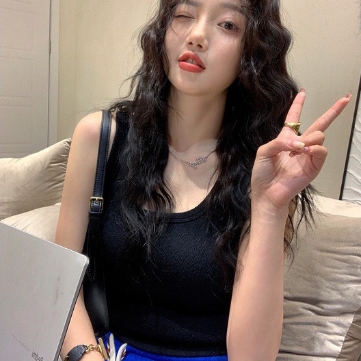 Áo dệt kim ZHELIHANGFEI dáng ngắn trẻ trung thời trang cao cấp dành cho nữ