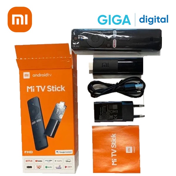 Tivi box Xiaomi Mi TV Stick Bản Quốc Tế Tiếng Việt tìm kiếm giọng nói