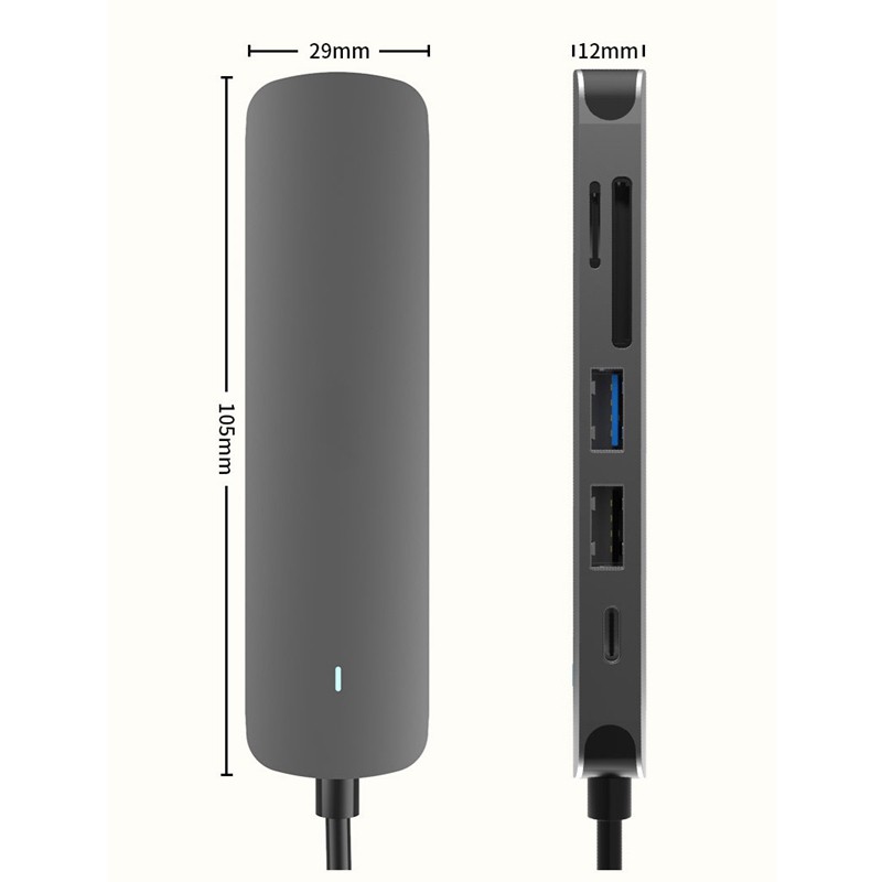 Bộ Sạc Đa Năng 1000m 4kx2k Hdmi-Compatible Pd | BigBuy360 - bigbuy360.vn