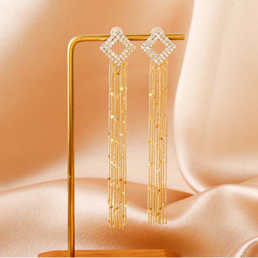 Khuyên Tai Dáng Dài Phong Cách Hàn Quốc S925