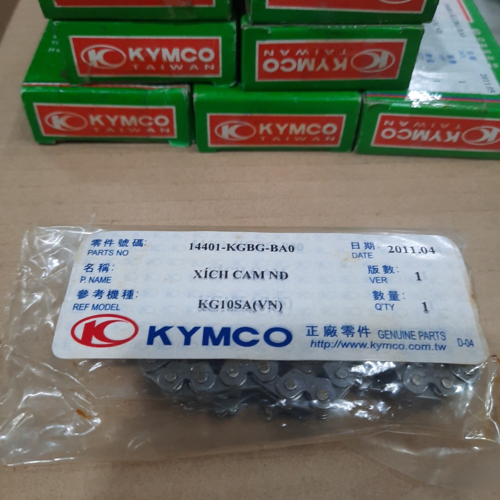 Sên cam Candy50 - Chính hãng Kymco // Giá Tốt Nhất !!!