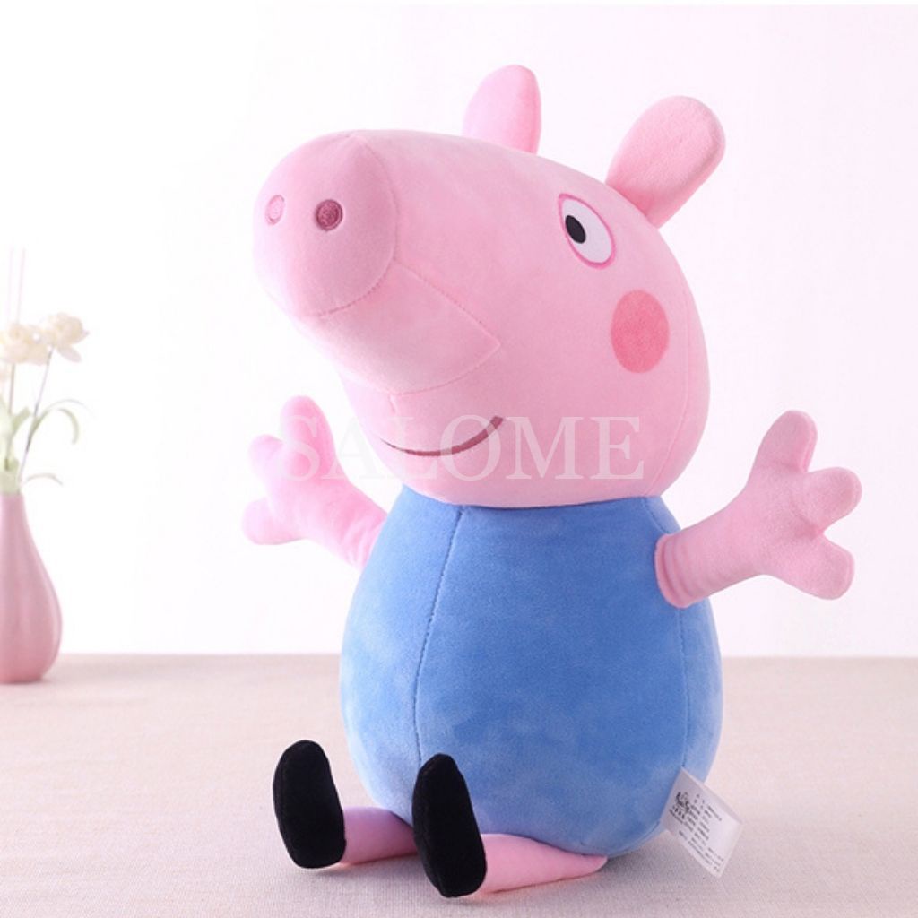 [Mã LIFE20KALL giảm 10% đơn 50K] Gấu Bông Heo Peppa Size 45cm Nhiều Màu Cute, Nhân Vật Hoạt Hình Qùa Tặng Cho Bé