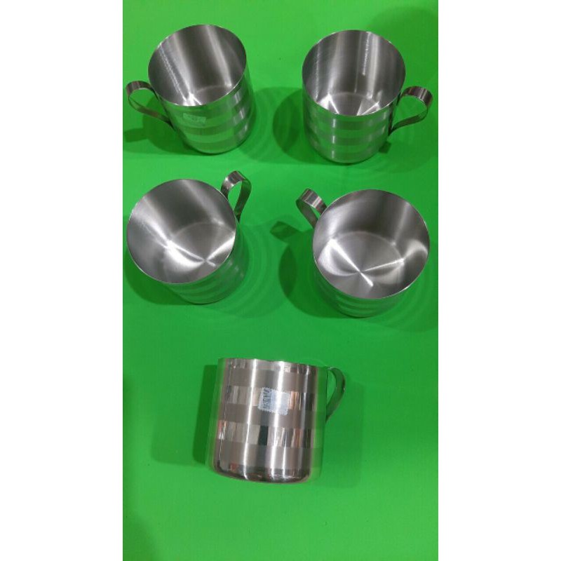 Ca, cốc kim khí loại đẹp, xịn