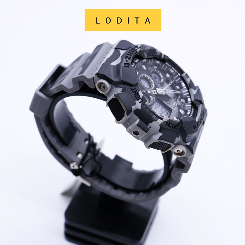 Đồng hồ thể thao nam D-Ziner 8185 | BigBuy360 - bigbuy360.vn