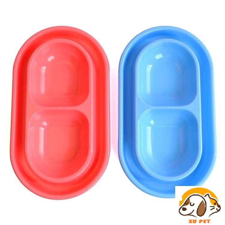 Bát Ăn Đôi Chống Kiến Cho Chó Mèo - Bát Đựng Thức Ăn Cho Chó Mèo