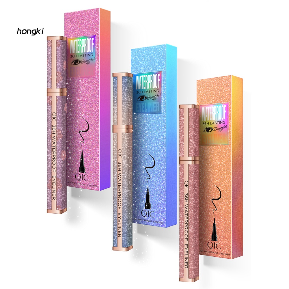 Bút kẻ mắt QIC dạng lỏng chống thấm nước nhanh khô không nhòe
 | BigBuy360 - bigbuy360.vn