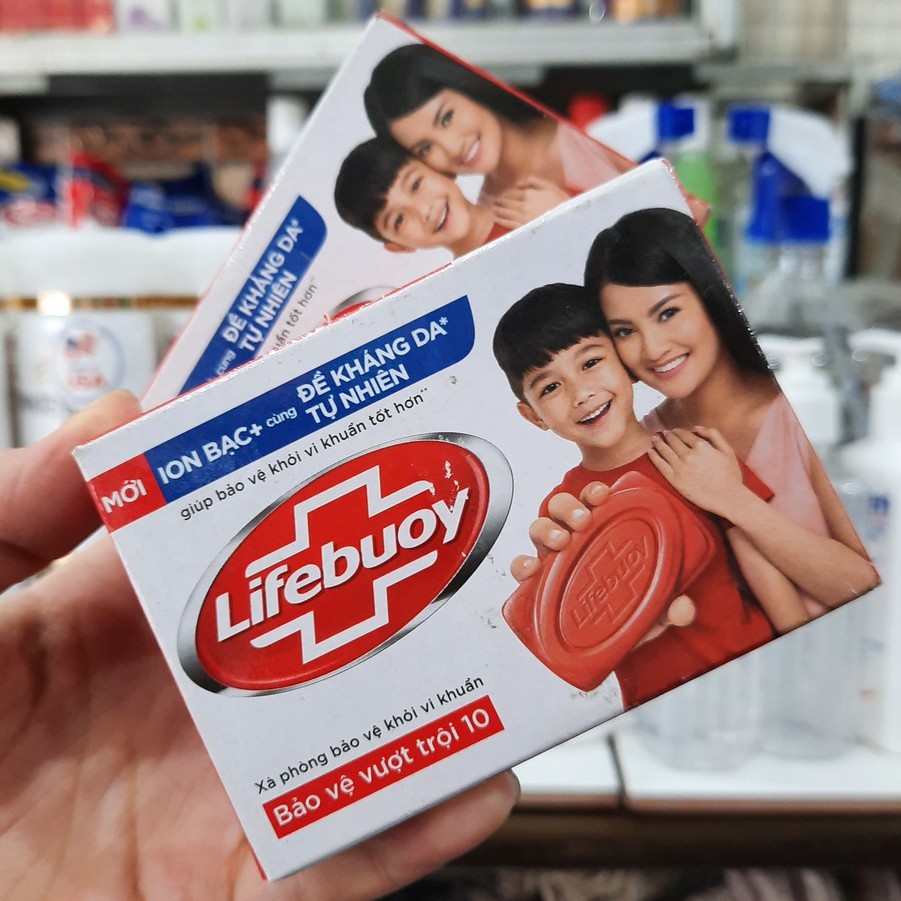 Xà phòng diệt khuẩn Lifebuoy 90g