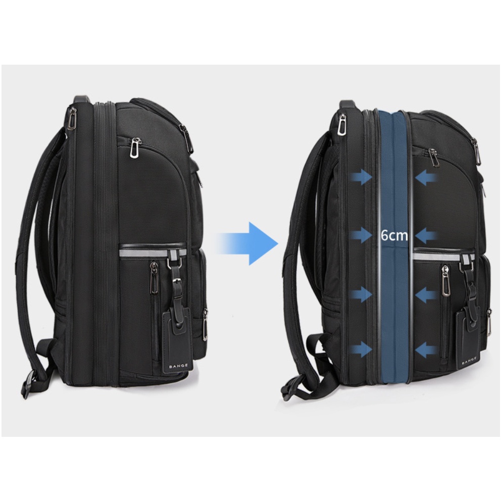 Ba lô nam thông minh đa năng cao cấp phong cách châu âu