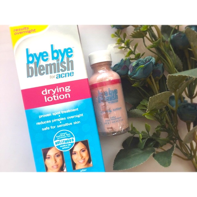 Chấm mụn bye bye blemish for acne