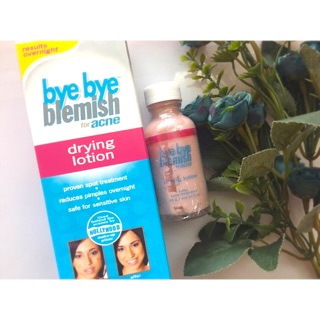 Chấm mụn bye bye blemish for acne