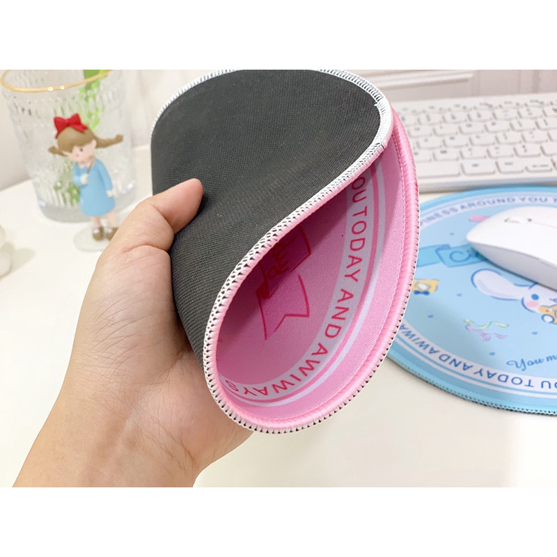 Tấm Lót Chuột Máy Tính Chống Trượt 8 Kiểu Dáng 23X23cm