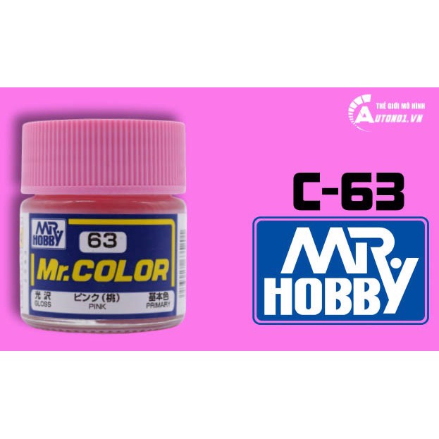 LACQUER ( C57 ~ C70 ) SƠN MÔ HÌNH MR. HOBBY - MR. COLOR