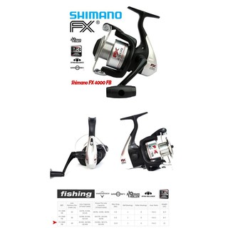 Máy câu cá Shimano FX 4000
