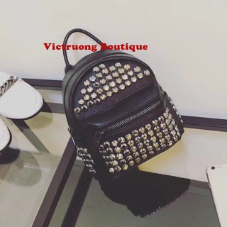 Balo đinh tán hàn quốc mini