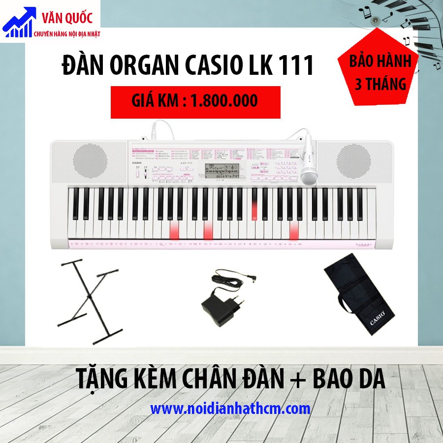 ĐÀN ORGAN CASIO LK 111