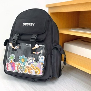 Balo Basic Backpack Degrey ss2 cực chất || Hany shop