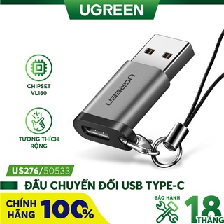 Đầu chuyển usb 3.0 sang usb type c ugreen 50533