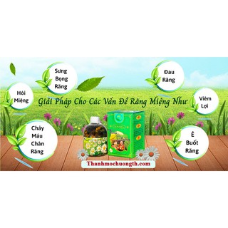 Sâu răng Thanh Moc Hương 500ml