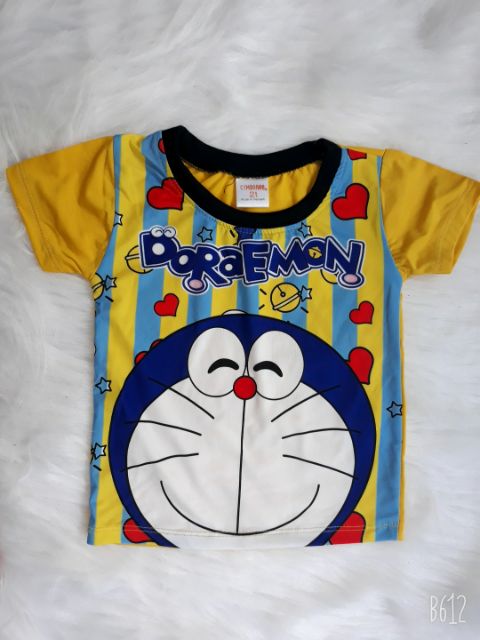 8_22kg Bộ thun doremon cho bé ảnh thật video KHĂN RẰN SHOP