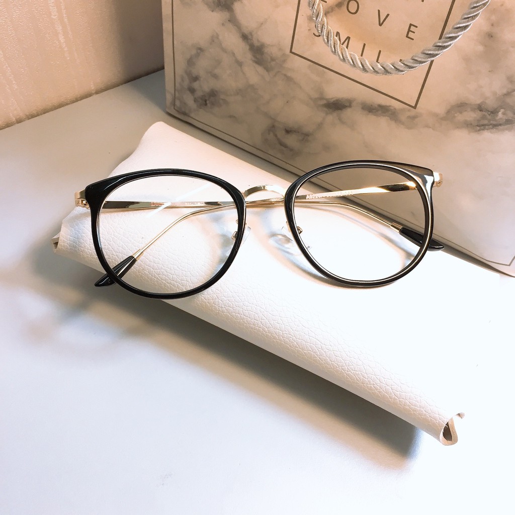 [Mã SKAMCLU7 giảm 10% cho đơn từ 0Đ] Gọng kính tròn 9228 - 9226 nhận cắt cận viễn loạn | BigBuy360 - bigbuy360.vn