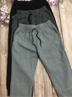 Quần jogger len tăm chất dày dặn