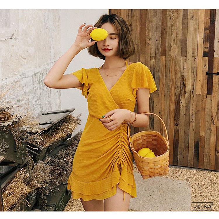 (Có Video)Bikini Đồ Bơi  Nữ Một Mảnh Dạng Váy 2021 | BigBuy360 - bigbuy360.vn