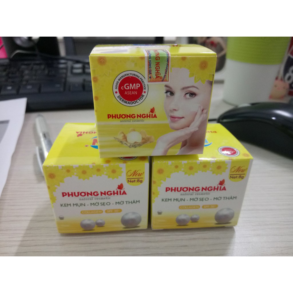 KEM MỤN  PHƯƠNG NGHĨA