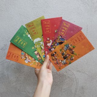 Set 6 Bao lì xì