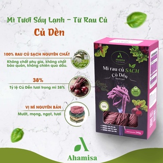 Mì rau củ sạch ahamisa - siêu ngon bổ dưỡng tốt cho sức khoẻ