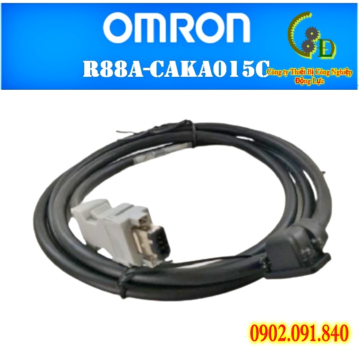 R88A-CAKA015C cáp nguồn động cơ bước servo motor Omron