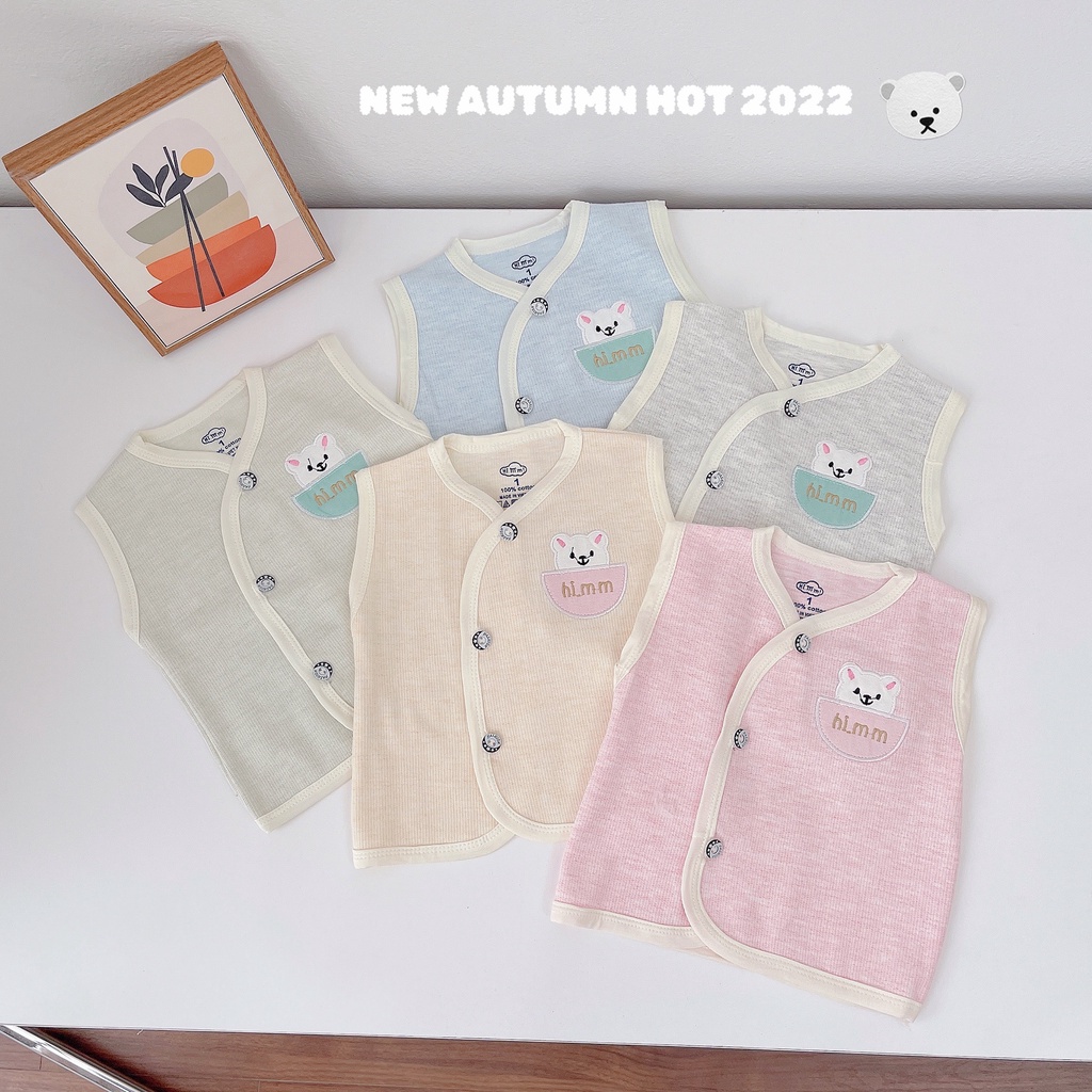 ÁO GILE COTTON NỈ TĂM HI'M-M