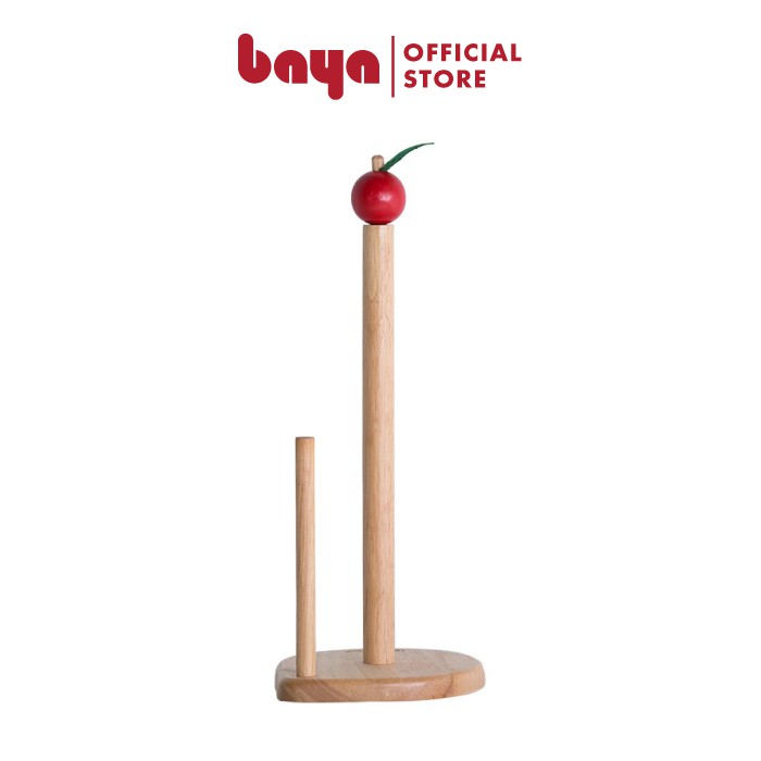 Cây Để Giấy Cuộn BAYA CLIFTON Gỗ Cao Su Thiên Nhiên Màu Gỗ Tự Nhiên Bền Chắc Màu Gỗ Tự Nhiên 1072327