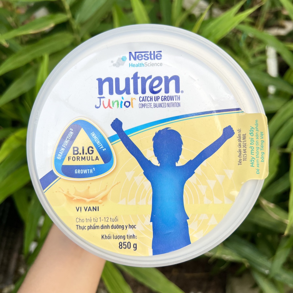 [MẪU MỚI] - Sữa bột Nutren 850g hỗ trợ tăng cân hiệu quả