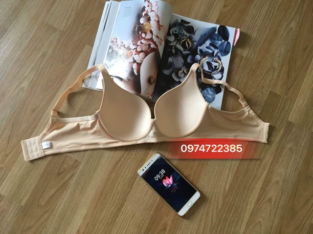 Áo ngực bigsize nâng ngực Thái Lan 8569 quả to cup C có gọng bản to chống xệ | BigBuy360 - bigbuy360.vn