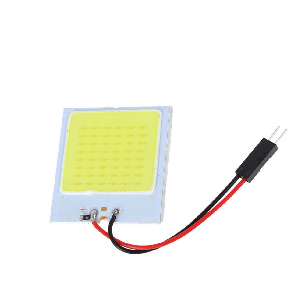 Đèn LED OM 48 SMD T10 COB 4W 12V ánh sáng trắng lắp đặt cho nội thất xe hơi