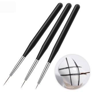 Cọ nét vẽ nail, cọ vẽ cán đá cọ râu