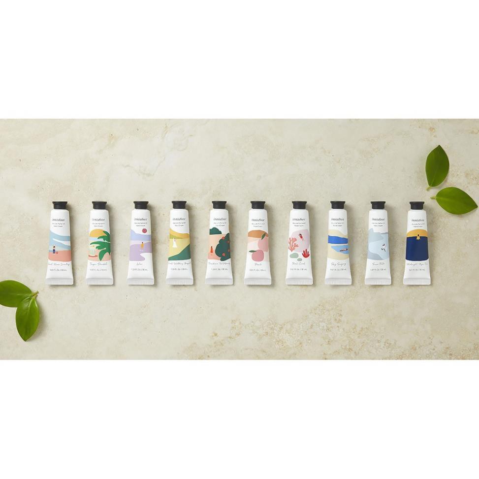 Kem dưỡng da tay hương nước hoa innisfree Jeju Life Perfumed Hand Cream 30ml