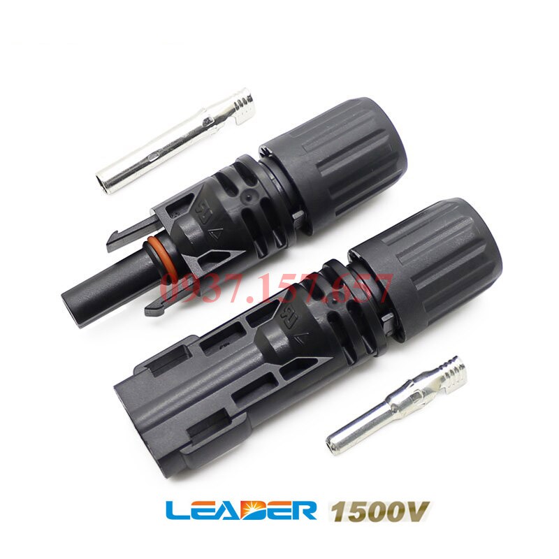 Mc4 leader 1500v của hãng LEADER,jack mc4 leader 1500v