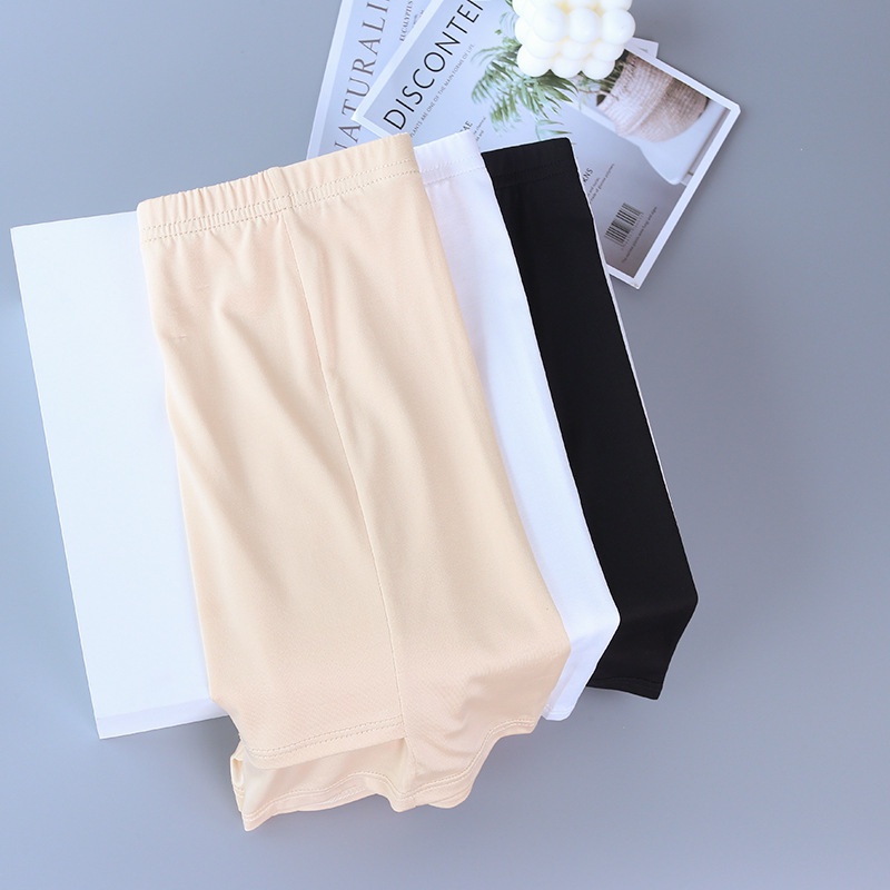 Quần mặc trong váy bảo hộ, chống lộ chất thun co dãn lưng chun HLBOUTIQUE V558