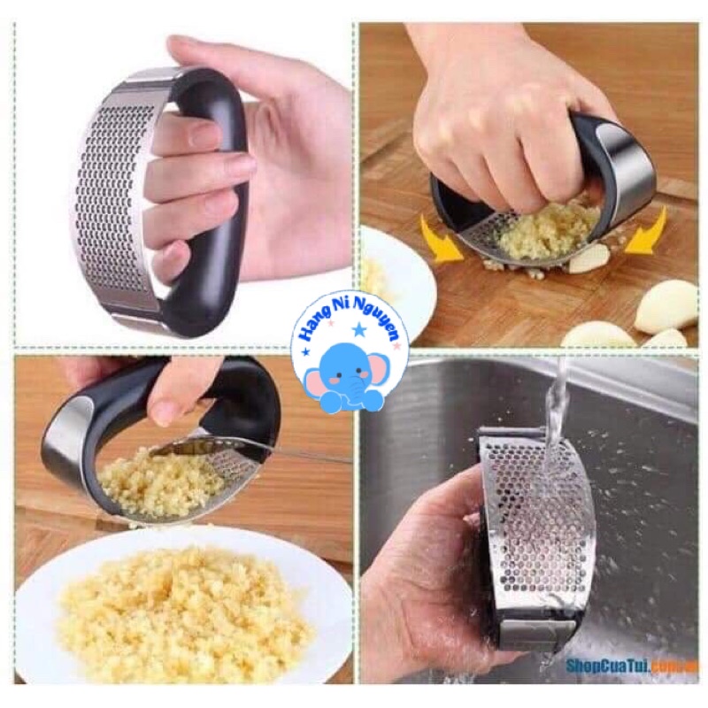 Dụng cụ dập tỏi câm tay