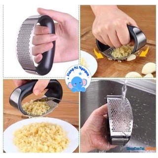 Dụng cụ dập tỏi câm tay