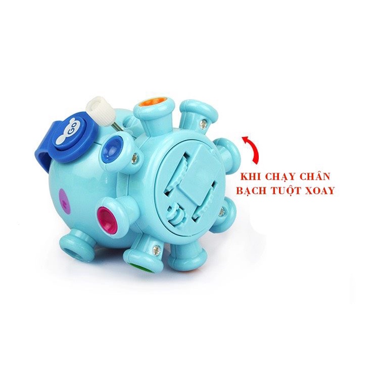 Mực lên dây cót cho bé