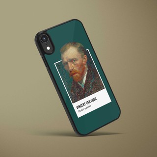 Ốp lưng iphone in hình Pantone Series - Vincent Van Gogh (đủ model iphone)