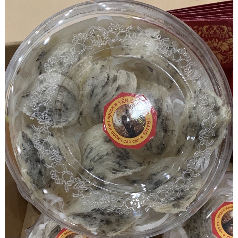 Tổ yến thô