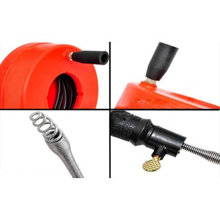 Dụng cụ thông cống, thông ống 12 mét