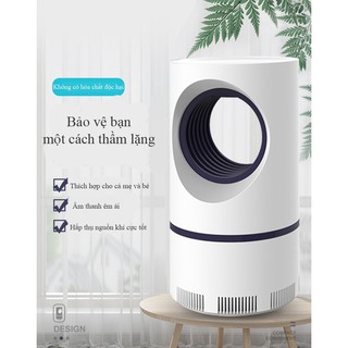 Đèn bắt muỗi thông minh - công nghệ Hàn Quốc